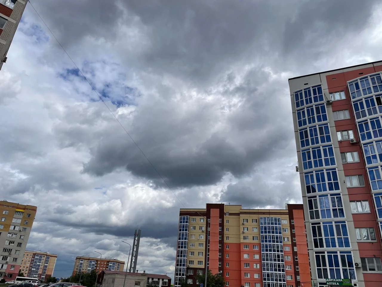 Штормовое предупреждение объявлено в ЗКО 15 августа